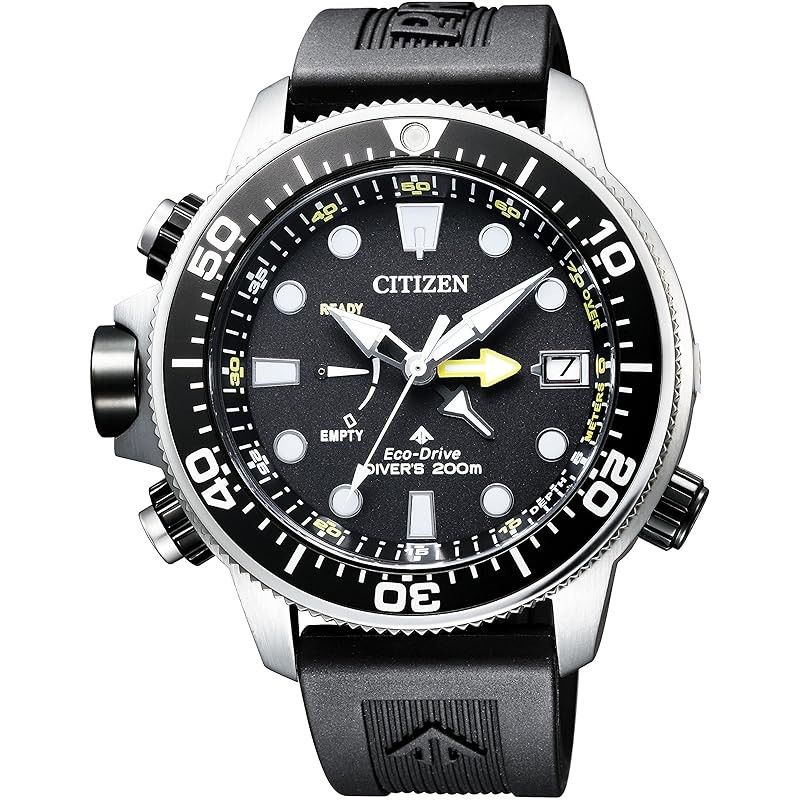 [ส่งตรงจากญี่ปุ่น】[Citizen] นาฬิกาข้อมือ Promaster Bn2036-14E Marine Eco-Drive Aqualand 200M สีดํา สําหรับผู้ชาย
