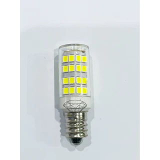 หลอด LED หลอดไฟตู้เย็น ตู้เสื้อผ้า หลอดใส่โคมไฟ LED หลอดตี่จู้ หลอดศาลเจ้า E12 สีขาว DAYLIGHT และสีวอร์ม WARMWHITE