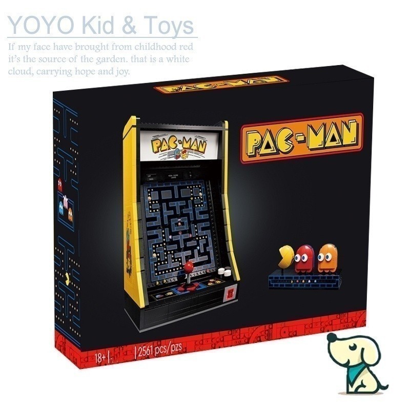 Yoyo Hobby HY3 เข้ากันได้กับ Creator Expert / Pac-Man Arcade Machine / 10323 / EO323 ET8