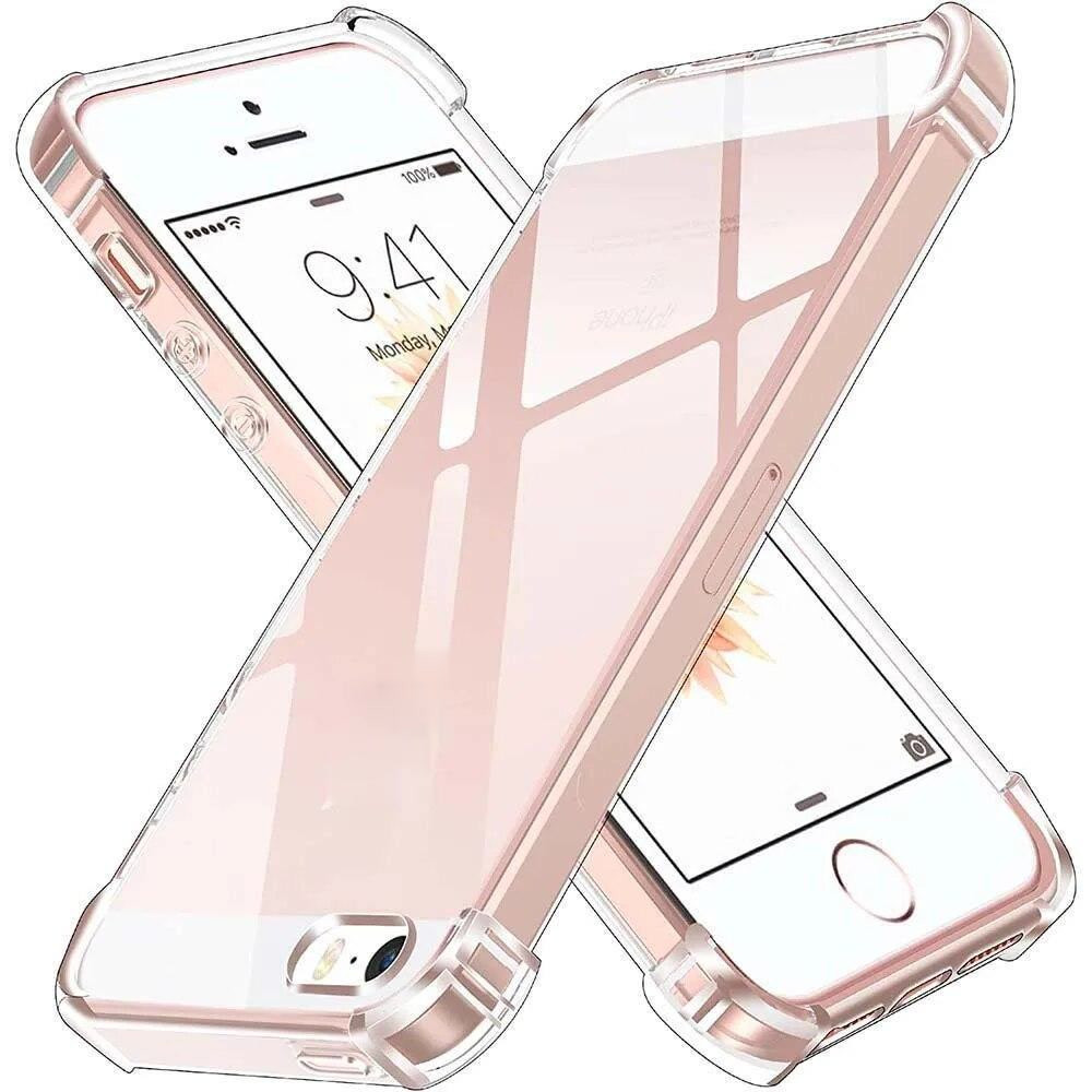 เคสใสนิ่มกันกระแทก สำหรับ iPhone 5/5s ใสนิ่ม