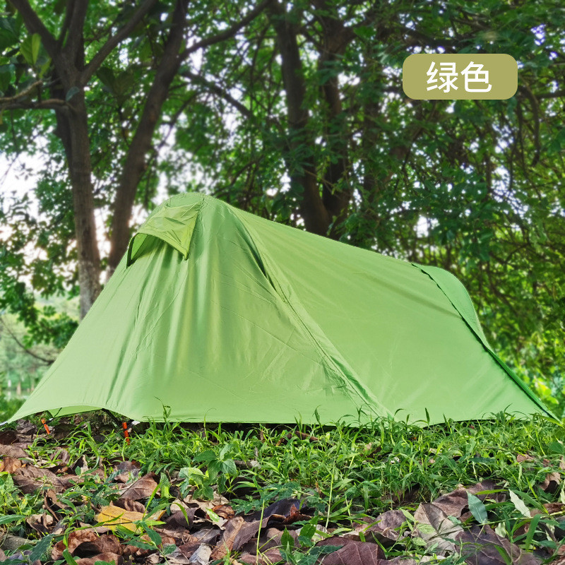 ! #@ Tent Outdoor Camping Single Ground Tent Folding Camp Bed Self-Driving Travel Fishing Camping Tent 210*90 * 18cm