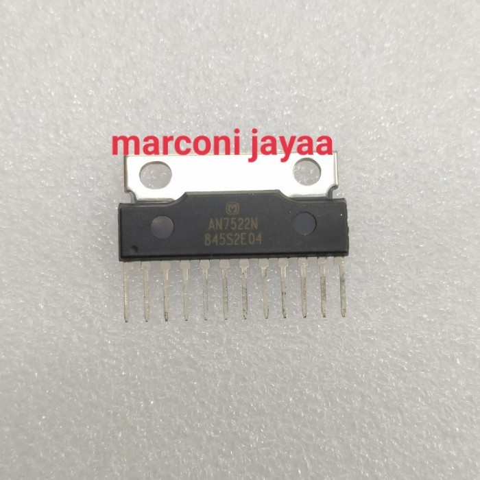 อะไหล่ IC AN7522N ส่วนประกอบไฟฟ้า