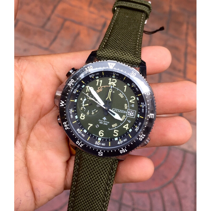 Citizen Promaster Eco-Drive 200M BN4045-12X