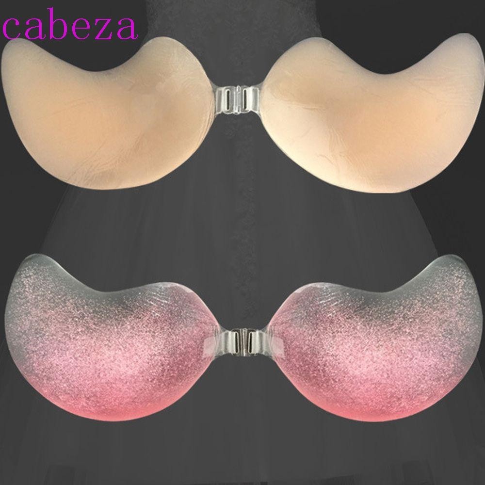 Cabeza บรากาวซิลิโคน มองไม่เห็น ใช้ซ้ําได้ สําหรับปาร์ตี้ งานแต่งงาน