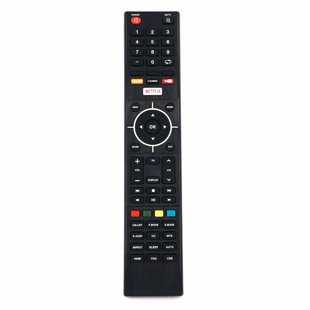 ใหม่เปลี่ยน WS-1868 สําหรับ SEKI TV NETFLIX รีโมทคอนโทรล SC32FK700N SC32HK700N
