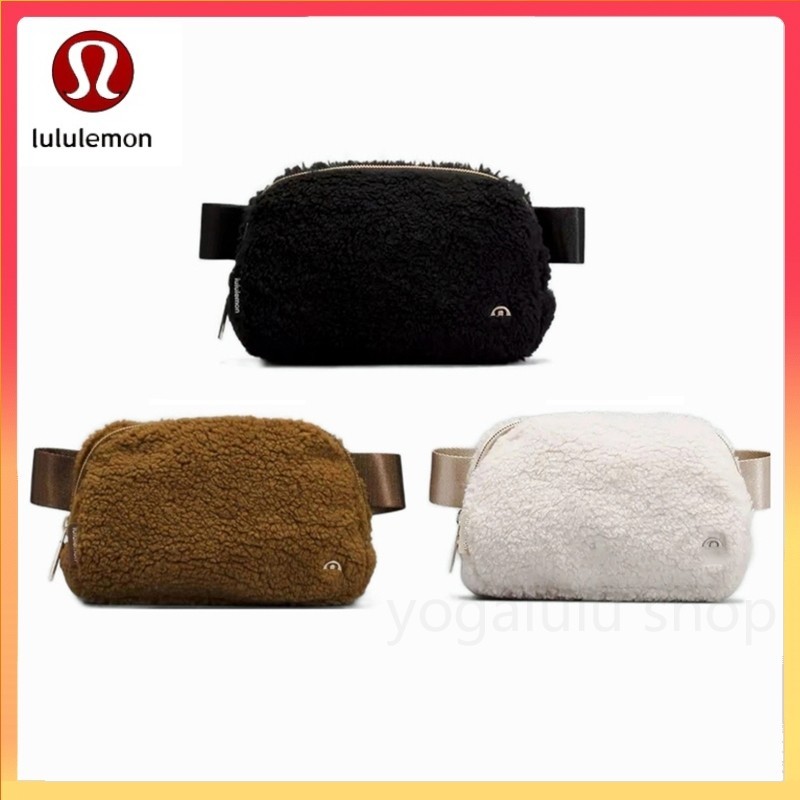1L Outdoor Yoga Training One Shoulder Plush Waistpack bag
