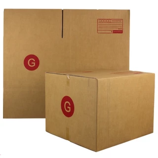 กล่องไปรษณีย์ เบอร์ G ขนาด 31×36×26 ซม. กล่องพัสดุฝาชน แพ็ค 20 ใบ หนา 3 ชั้น ราคาส่ง พร้อมส่ง แบริ่ง7บ๊อก ล็อต 431