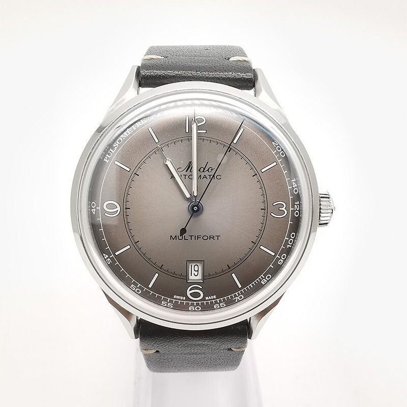 Mido/rudder Heritage Series M040.407.16.060.00 นาฬิกาข้อมือ เส้นผ่าศูนย์กลาง 40 มม. สําหรับผู้ชาย