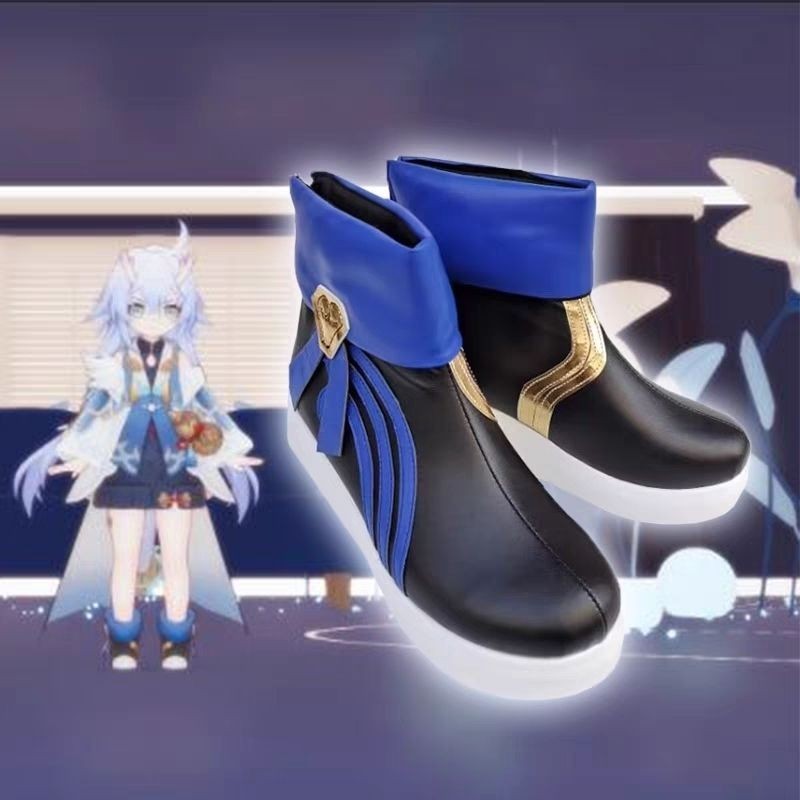 รองเท้าคอสเพลย์ Honkai Star Rail Bailu
