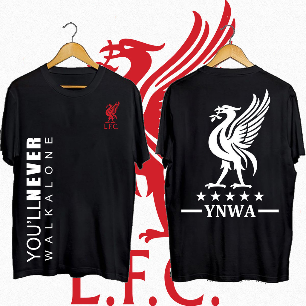 เสื้อยืด ลิเวอร์พูลแฟนคลับ YNWA - Liverpool Fanclub YNWA T-Shirt S-5XL