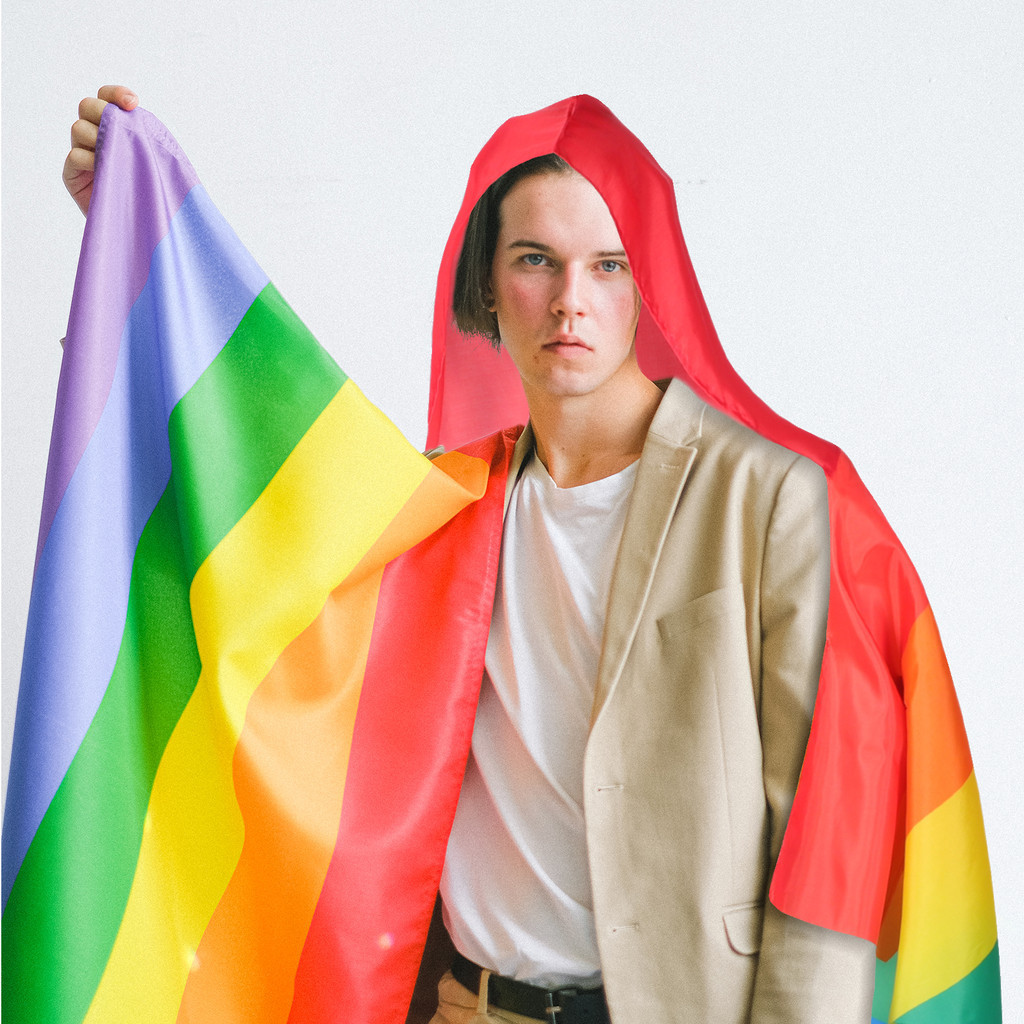 Decor Cape Flag Pride Lgbtq เกย์เลสเบี้ยนตกแต่ง bofeng