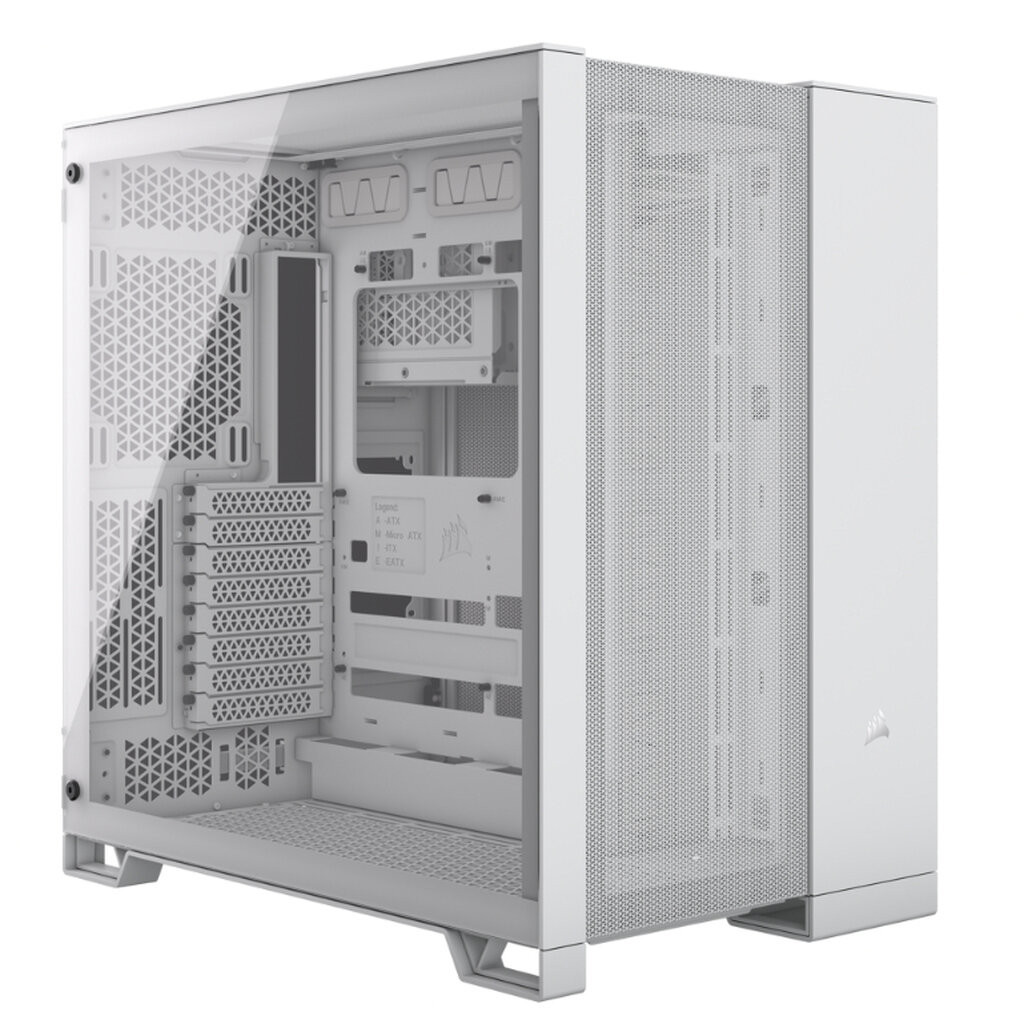 CORSAIR 6500D Airflow White Super Mid-Tower ATX Case CC-9011260-WW