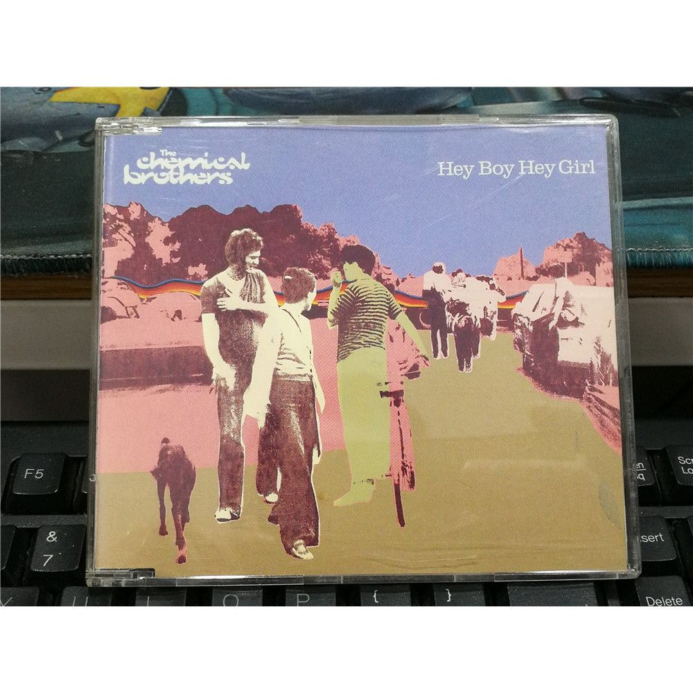 V12681:The Chemical Brothers – Hey Boy Hey Girl singles