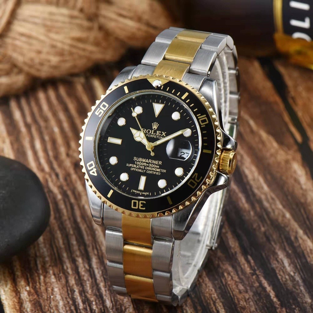 Rolex Submariner นาฬิกาสําหรับผู้ชายผู้หญิง Original Pawnable ROLEX นาฬิกาสําหรับชาย ROLEX นาฬิกาสํา