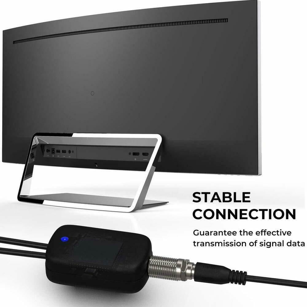 เสาอากาศทีวีดิจิตอล HDTV 5600 ไมล์ระยะไกล HD เสาอากาศในร่ม 4K 1080P - รูปที่ 3