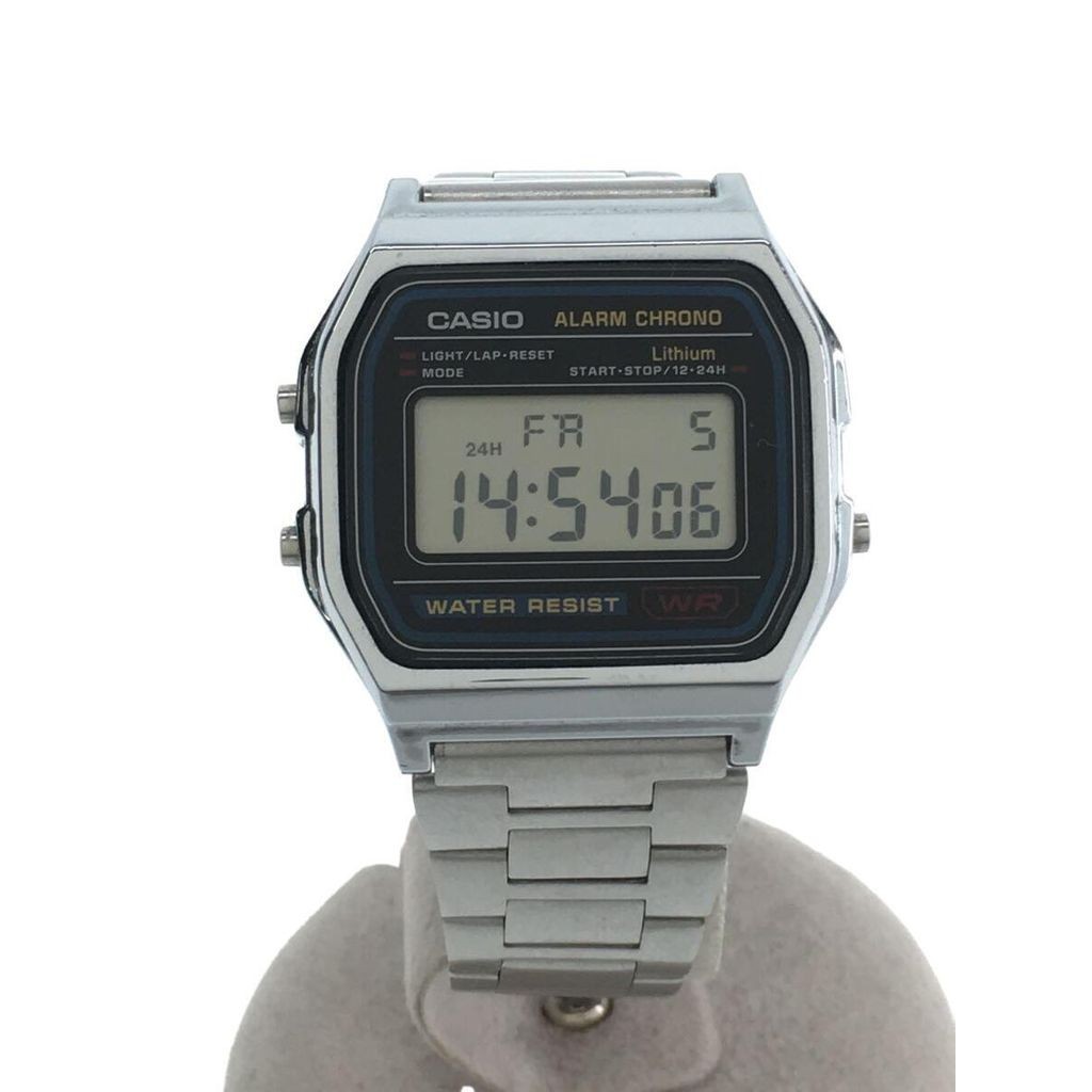 Casio นาฬิกาข้อมืออะนาล็อก สายสแตนเลส มือสอง สไตล์ญี่ปุ่น สําหรับผู้ชาย
