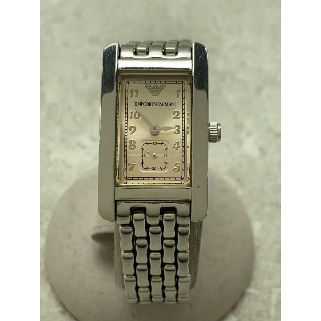Emporio Armani Wrist Watch Women Direct from Japan Secondhand