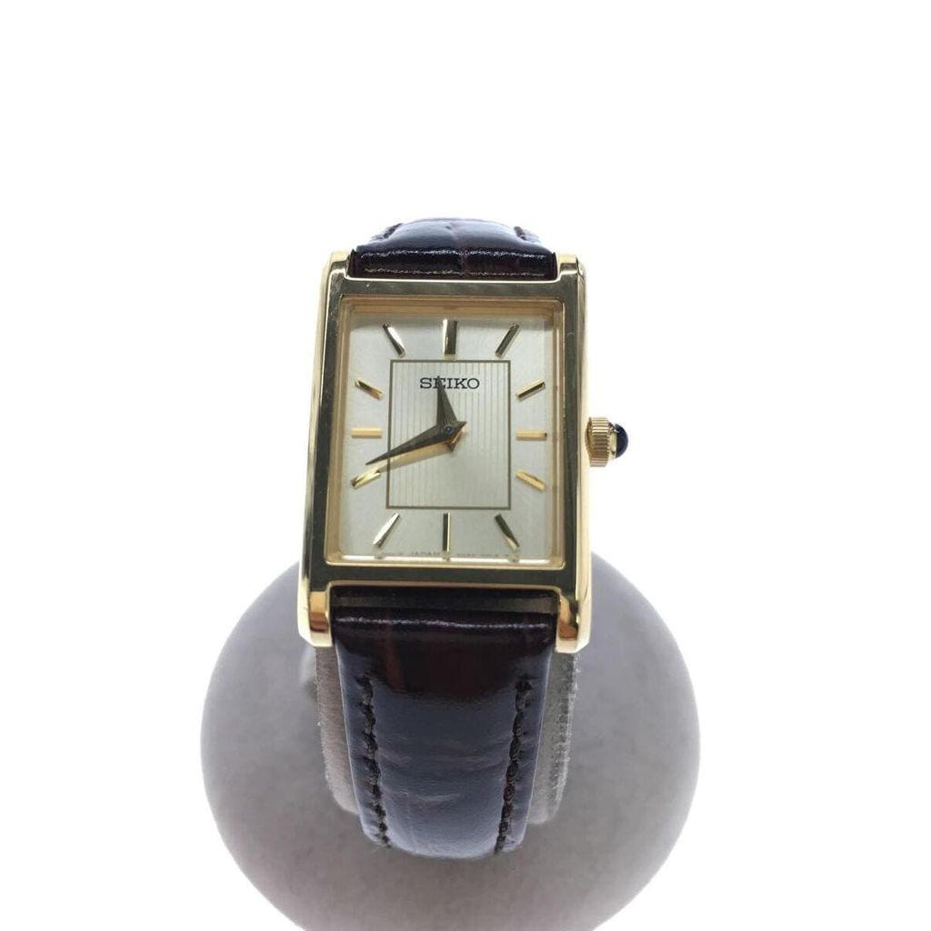 Seiko(ไซโก) Wrist Watch Gold Women Direct from Japan Secondhand