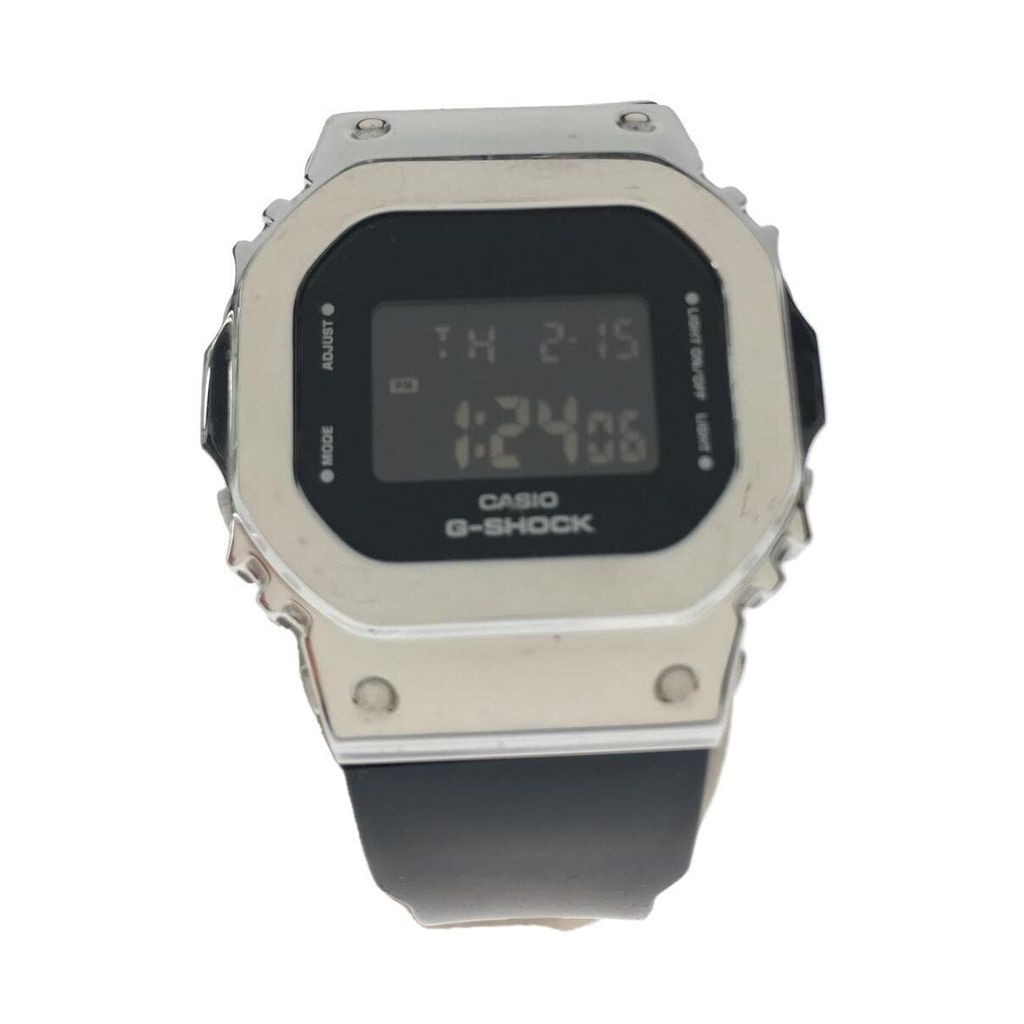 Casio นาฬิกาข้อมือดิจิตอล Gm-S5600 พลังงานแสงอาทิตย์ ส่งตรงจากญี่ปุ่น มือสอง สําหรับผู้ชาย

