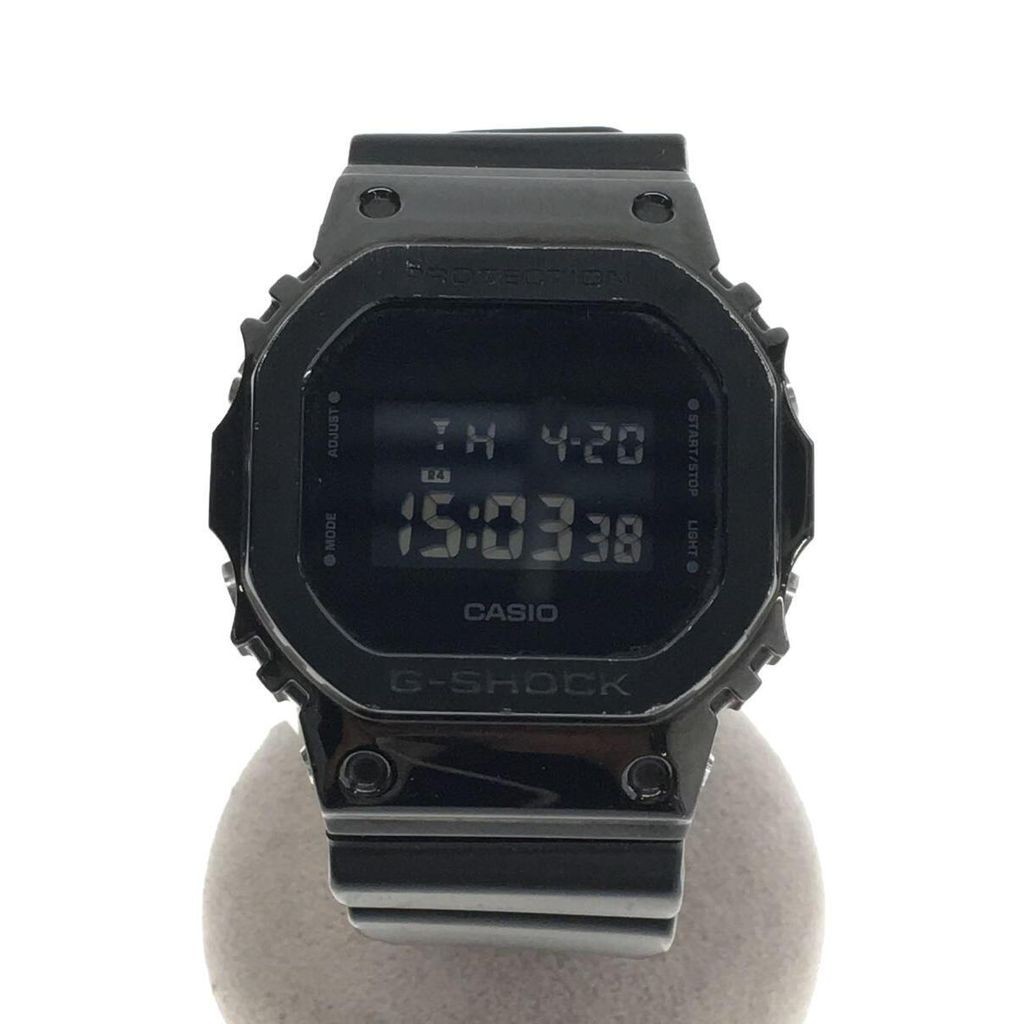 CASIO Wrist Watch G-Shock Black Men's Digital Quartz Direct from Japan Secondhand