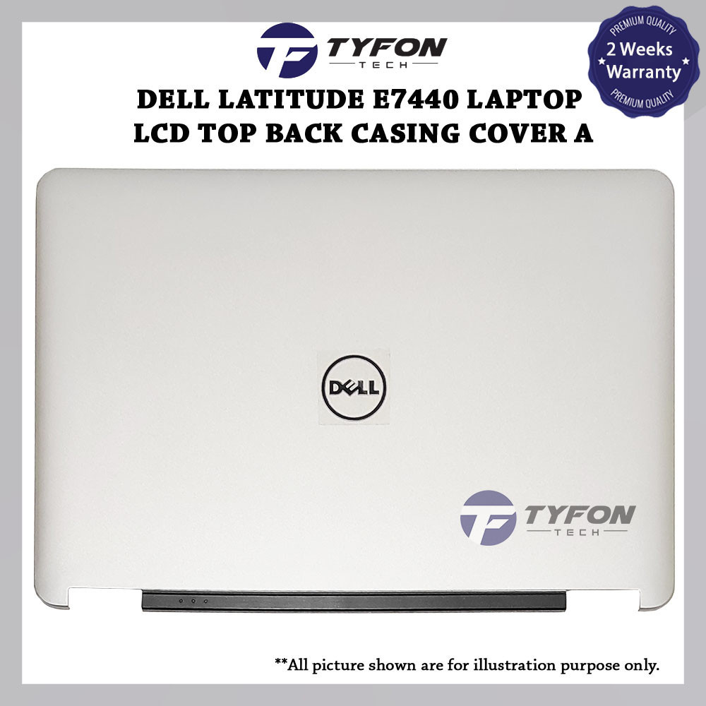 Dell Latitude E7440 แล็ปท็อป LCD ฝาหลังด้านบน A 0HV9NN HV9NN 0D0M8R