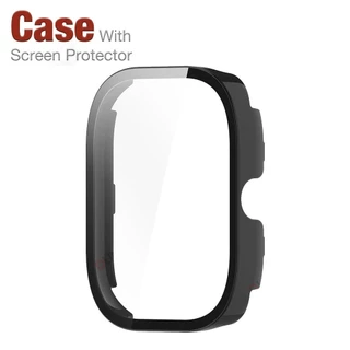 กระจกนิรภัย + เคส สําหรับ Xiaomi Redmi Watch 4 กรอบป้องกันหน้าจอ กันชน เคส สําหรับ