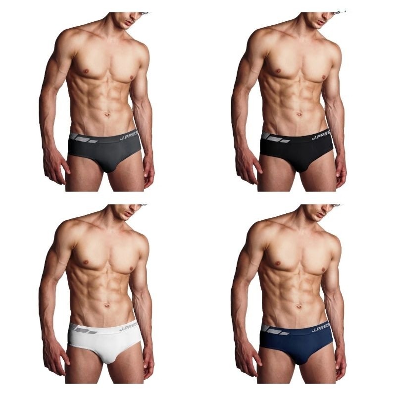 J.Press กางเกงในชาย ขาเว้า Seamless เจเพรส รุ่น 8117 (มีให้เลือก 4 สี) - รูปที่ 5