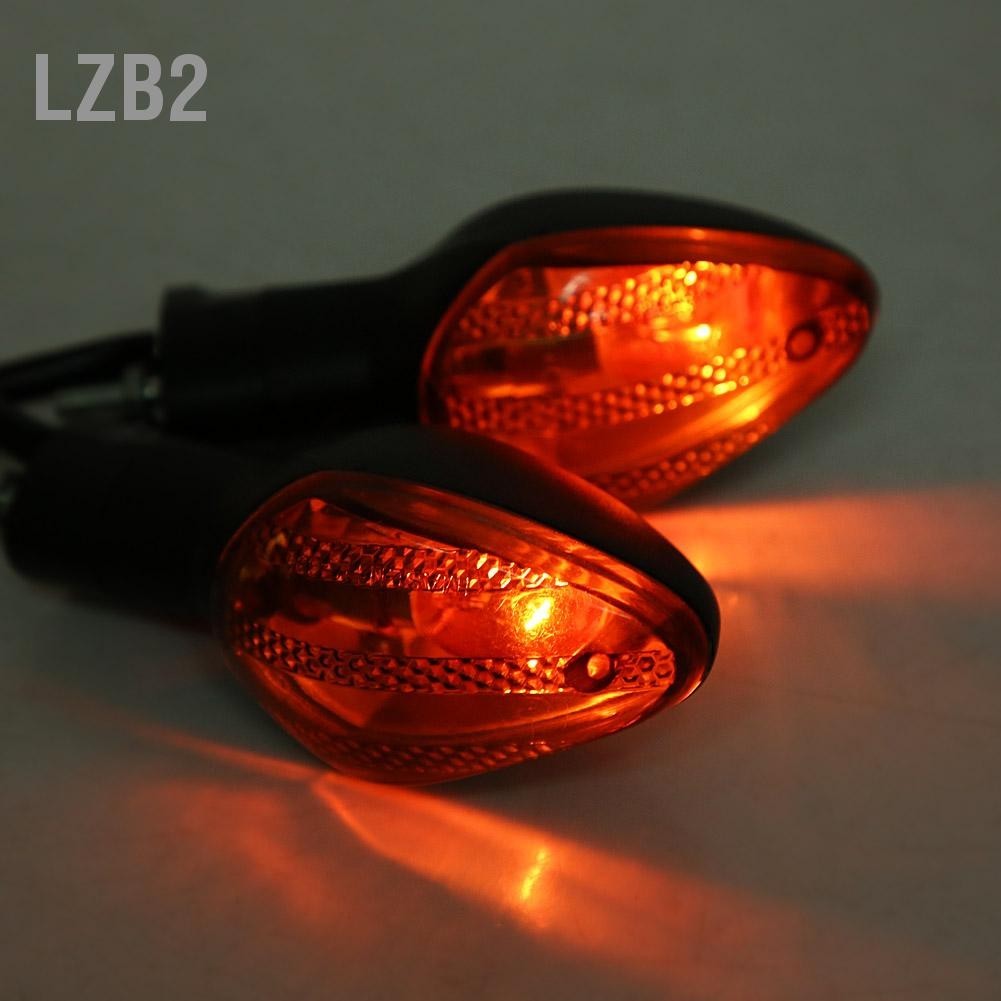 LZB2 รถจักรยานยนต์ไฟเลี้ยวหลอดไฟตัวบ่งชี้สำหรับฮอนด้าCBR600RR 1000RR 125R CB1300S CB500X