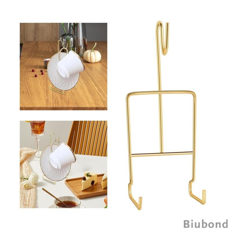 [Biubond] ที่วางแก้วชา แก้วกาแฟ แบบตั้งโต๊ะ สําหรับร้านอาหาร ปาร์ตี้