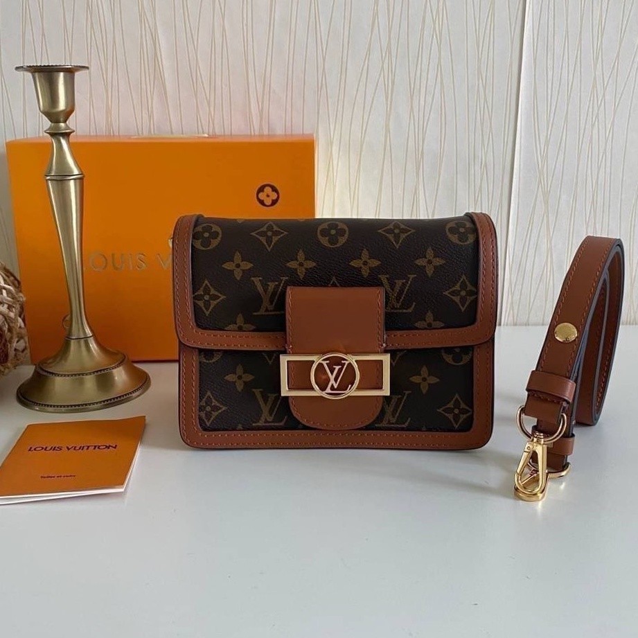 ♞ผ่อนได้LV Dauphine Mini Monogram งาน Original