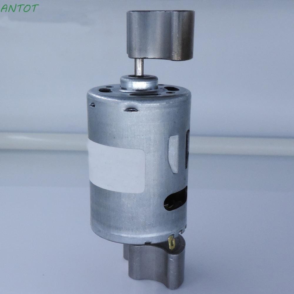 Antot มอเตอร์สั่นสะเทือนไฟฟ้า เหล็กสองหัว และทองแดง 4000RPM DC 12-24V สําหรับใช้ในการสั่นสะเทือน