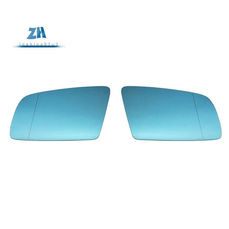 ปีกประตูกระจกมองข้าง พร้อมแผ่นหลัง สําหรับ Bmw 5 Series E60 E61 E63 E64 2003-2010