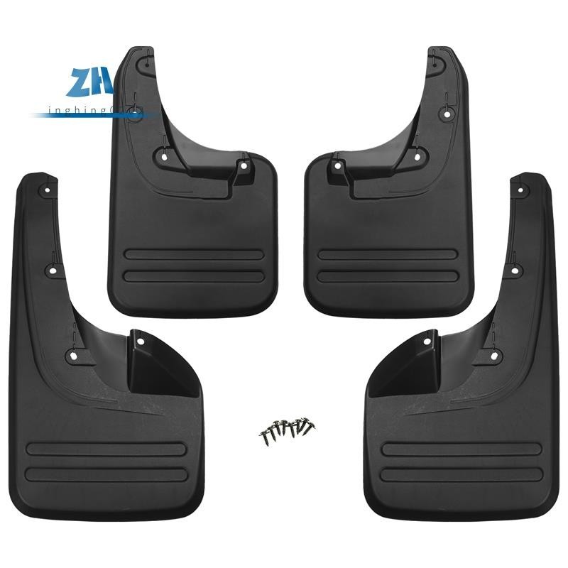 บังโคลนหน้า หลัง พลาสติก สําหรับ Toyota Hilux Vigo 2005-2014 4 ชิ้น