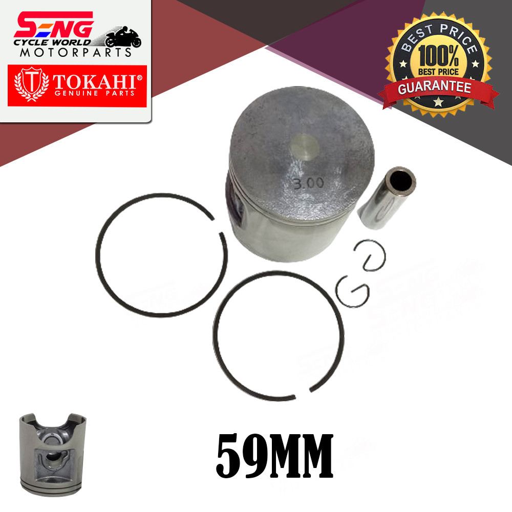 YAMAHA Y110 RACING PISTON KITS-58MM , 58.25MM , 58.50MM , 58.75MM , 59MM-TOKAHI