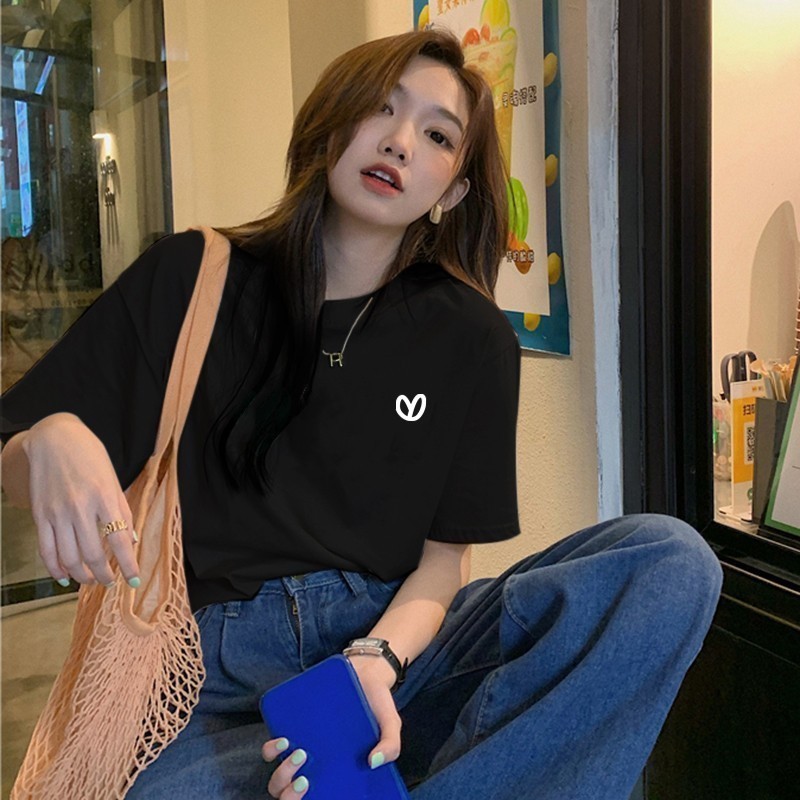 （พร้อมส่งจากกทม มาถึงใน 2วัน）เสื้อยืดยอดฮิตสไตล์ญี่ปุ่นและเกาหลี ลายการ์ตูน ใส่สบาย เสื้อเชิ้ตลำลอง oversize ราคา ถูกที่สุด ดีลบีเคเค แกลเลอรีภาพที่ 2