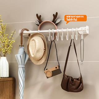 ห้องครัวห้องน้ำตะขอแขวนอเนกประสงค์ไม่จำเป็นต้องผ่านผนัง Pegboard ตะขอผ้าขนหนูตะขอเสื้อผ้าห้องน้ำมี 3 ขนาดให้เลือก