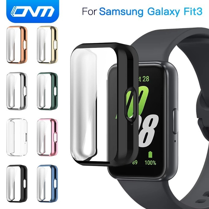 เคสป้องกันหน้าจอ TPU แบบนิ่ม สําหรับ Samsung Galaxy Fit 3 Fit3