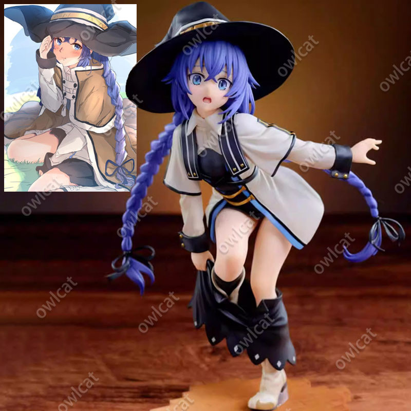 โมเดล Mushoku Tensei Roxy Migurdia (Clothes Changing Mode Ver.) 18cm Size 1/7 Water King Magician Te