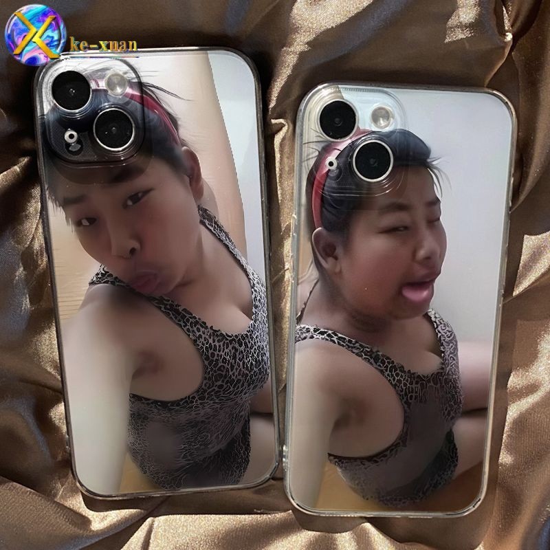 เคสโทรศัพท์ Iphone Blast Clown เสือดาวพิมพ์ความงามเหมาะสําหรับ iPhone16 14pro 13 14ProMax 11 13 เคสโทรศัพท์ 9JEZ