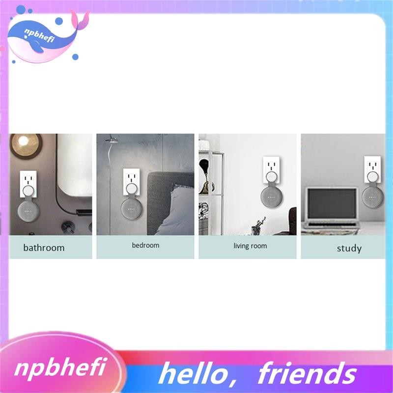 [npbhefi] ซ็อกเก็ตแขวนผนัง สําหรับ Google Audio Google Nest Mini