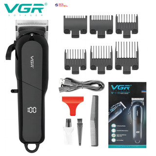VGR V-118 Professional Hair Clipper Mens Electric Hair Trimmer Haircuts Machine USB Charging Barber Clipper for Men V118
