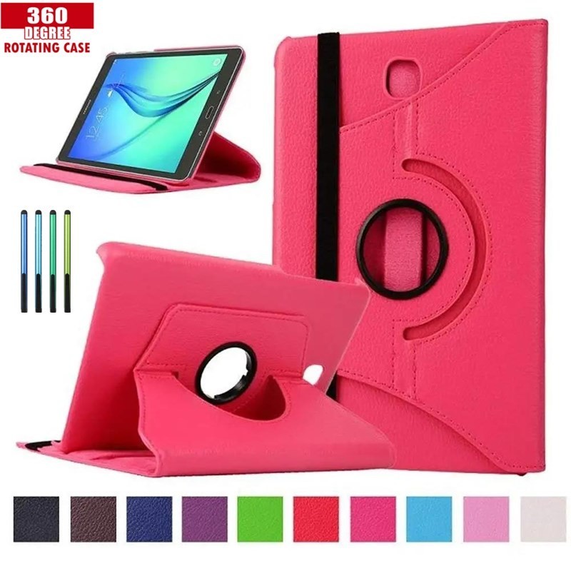 เคสกันกระแทก หมุนได้ 360 องศา พร้อมขาตั้ง สําหรับ Samsung Galaxy Tab A 8.0 SM-P350 355 T350 T351 T355 T357