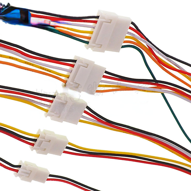 ลวดเชื่อมต่อก้น Xh2.54 มม. 2P 3P 4P 5P 6P ตัวผู้ ตัวเมีย 20 ซม. พร้อมหมุด