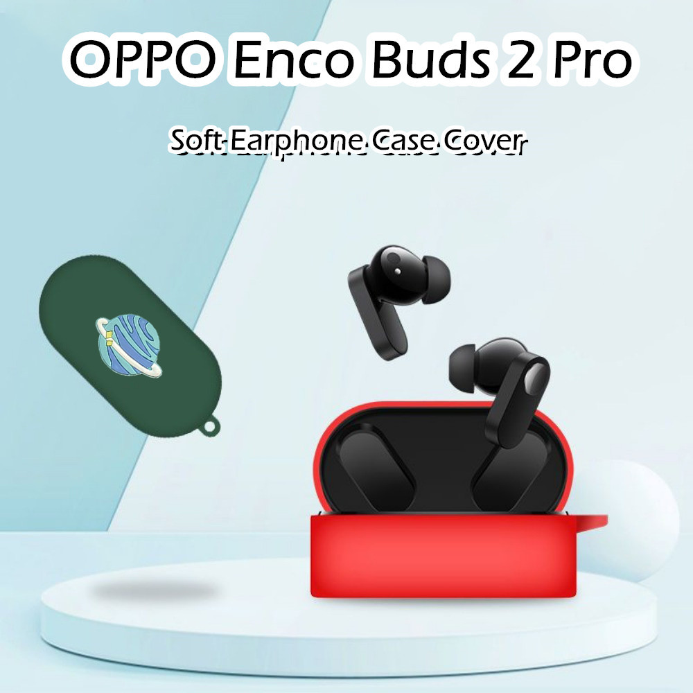 【พร้อมส่ง】นําไปใช้กับ OPPO Enco Buds 2 Pro เคส Case รูปที่ 7