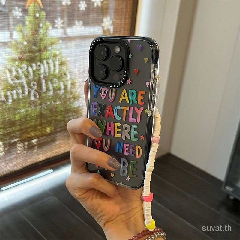 เคสโทรศัพท์มือถือแบบใส กันกระแทก ลายตัวอักษร สําหรับ iPhone xr xs xsmax 15 14 13 12 11 promax 11 12 13 14 15 pro 7 8plus JCT4