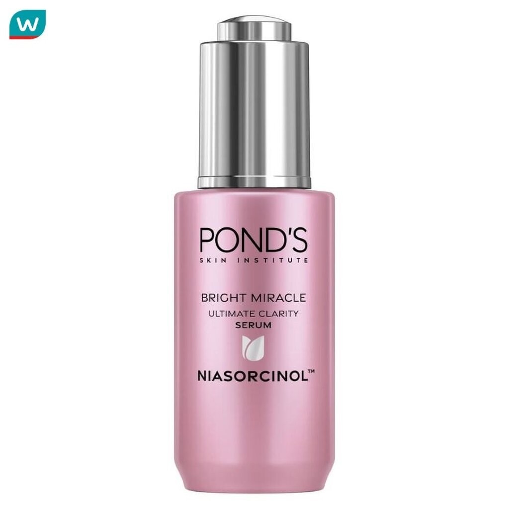 Pond'S พอนด์ส ไบรท์ มิราเคิล อัลทิเมท คลาริตี้ เซรั่ม ไนอาซอร์ซินอล 30 กรัม