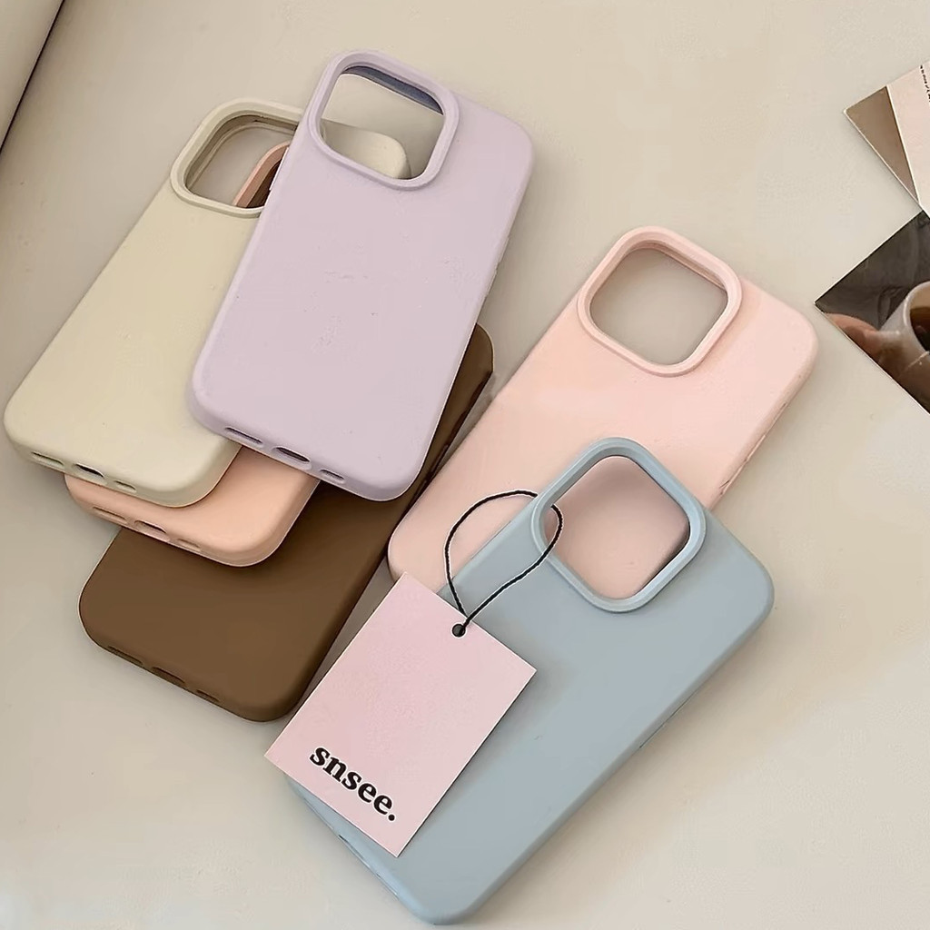 เคสกำมะหยี่ สำหลับ รุ่น iPHONE 15 14 13 12 11 Pro Promax  เคสซิลิโคน กันเปื้อน บุกำมะหยี่ Silicone Cover Case สีพาสเทล