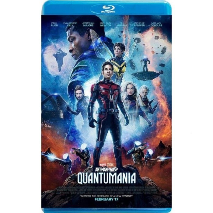 [ภาพยนตร์บลูเรย์] มดและมด : Quantumania/Ant-Man and the Quantumania