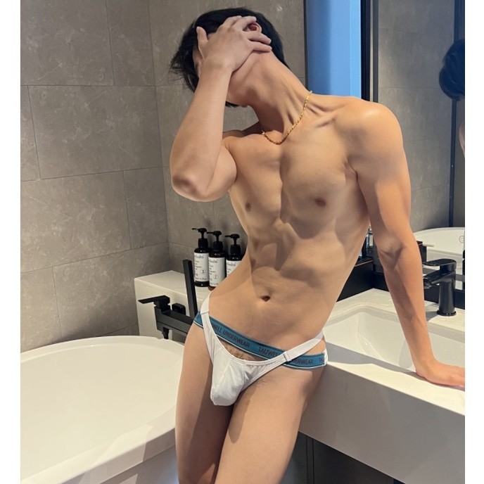 กางเกงในผู้ชายเซ็กซี่   tauwell   underwear  กางเกงในสีดํา  เอวต่ํา   บิกินี่  กางเกงใน ชาย ไซส์ ใหญ่