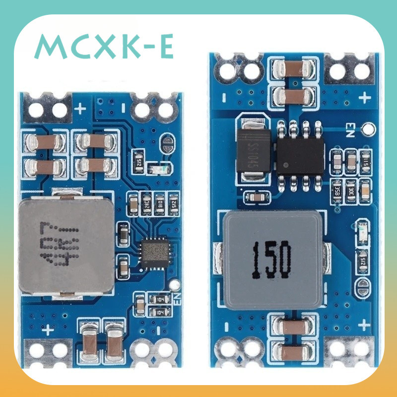 Mcxk-e Mini560 / Pro 5A เอาท์พุตประสิทธิภาพสูง 3.3V 5V 9V 12V สเต็ปดาวน์ DC-DC แปลงแรงดันไฟฟ้า ควบคุมบั๊ก เสถียร Mini560 5A โมดูลพาวเวอร์ซัพพลาย